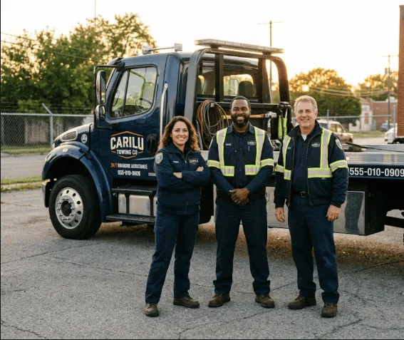 Heavy Duty Towing company in Stafford, TX